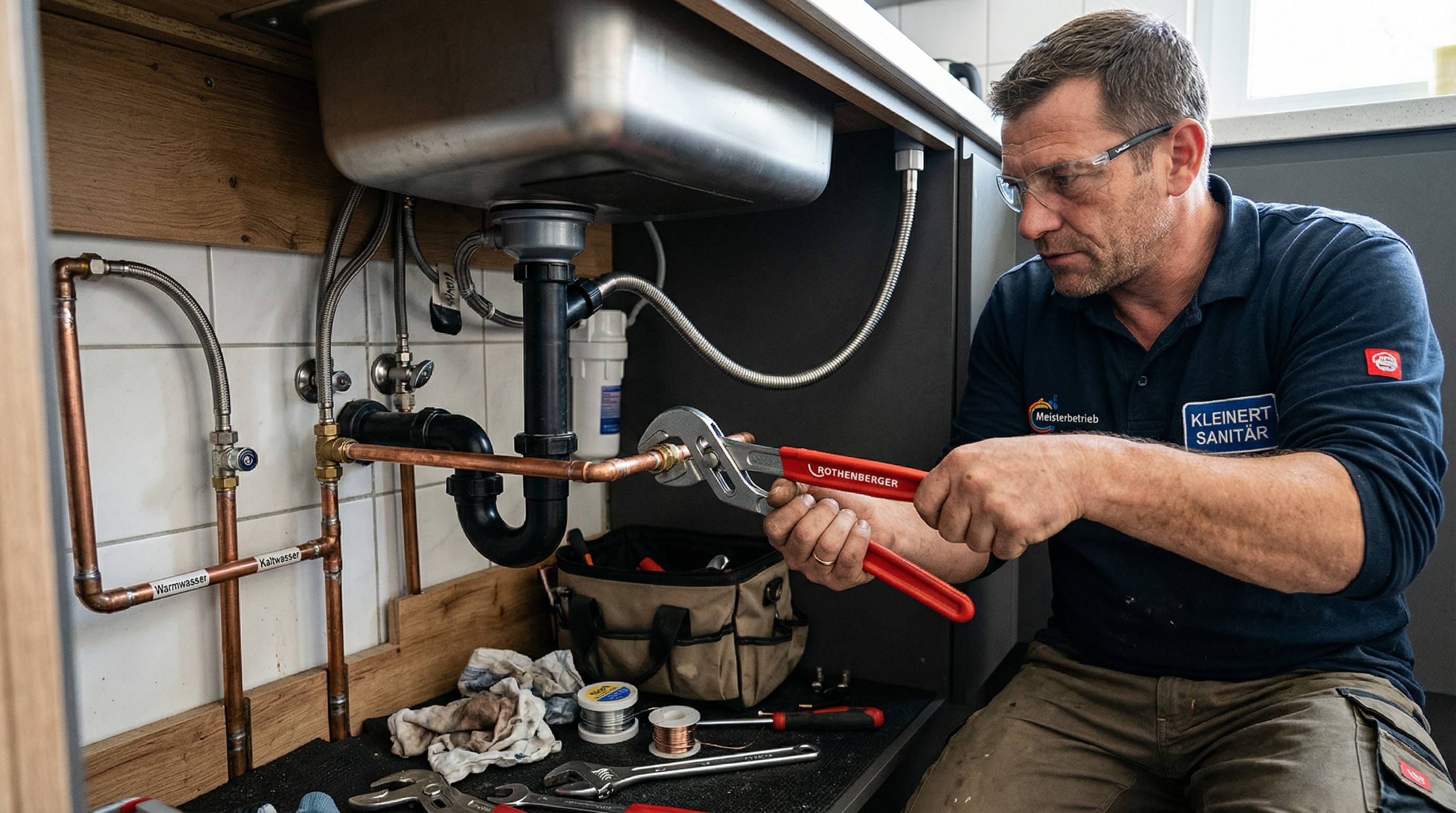 D.F. Liedelt Heizungs- und Sanitär-Großhandels-GmbH – Sanitärinstallateur Lauenburg/Elbe